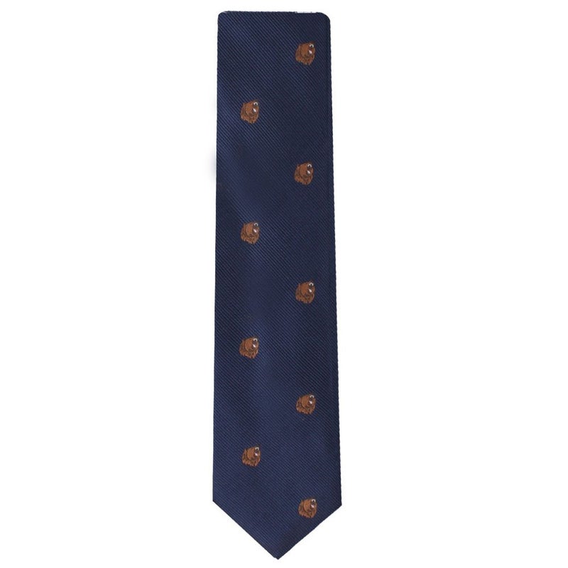 AUSCUFFLINKS Bear Tie | Bear Market Wall Street Ties | Banker Gift for Men | Work Ties for Him | Birthday Gift for Guys (Brown Bear) - Image 4